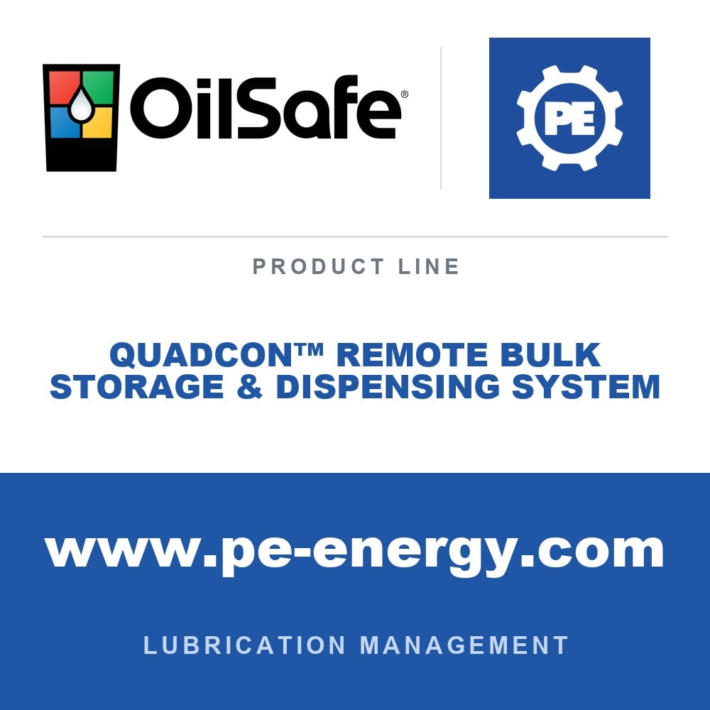 OilSafe OS-QUADCON - OilSafe QuadCon™ Remote Bulk Storage & Dispensing System