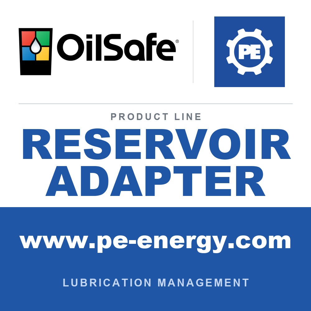 OilSafe RESERVOIR ADAPTER - OilSafe Reservoir Adapter