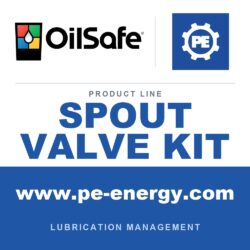 OilSafe SPOUT VALVE KIT - OilSafe Spout Valve Kit