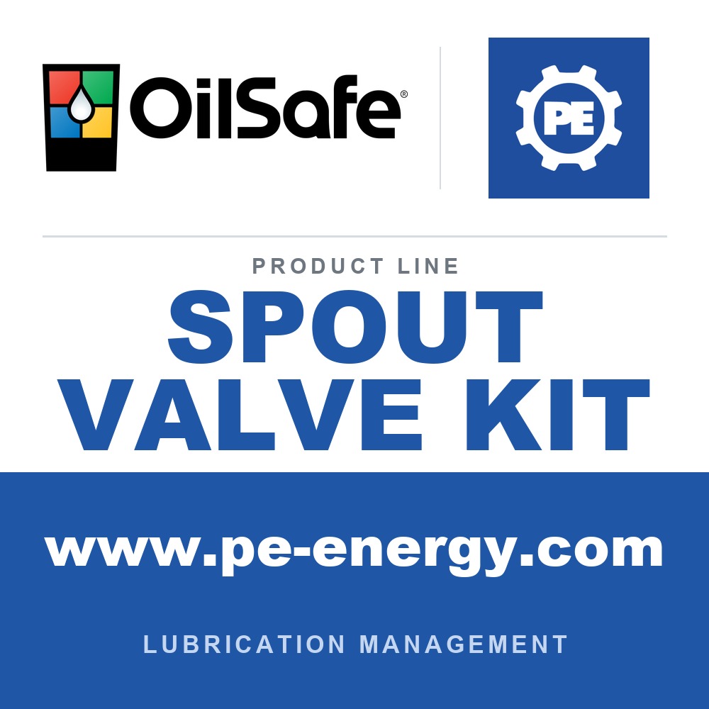 OilSafe SPOUT VALVE KIT - OilSafe Spout Valve Kit