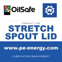 OilSafe OS-STRETCH-SPOUT-LID - OilSafe Stretch Spout Lid