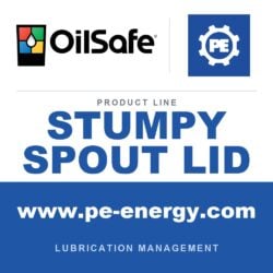 OilSafe OS-STUMPY-SPOUT-LID - OilSafe Stumpy Spout Lid