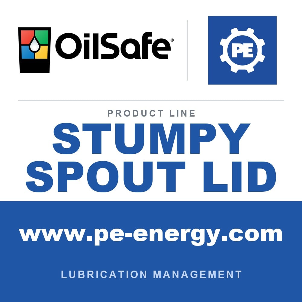 OilSafe OS-STUMPY-SPOUT-LID - OilSafe Stumpy Spout Lid