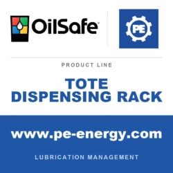 OilSafe OS-TOTE-DISPENSING-RACK - OilSafe Tote Dispensing Rack