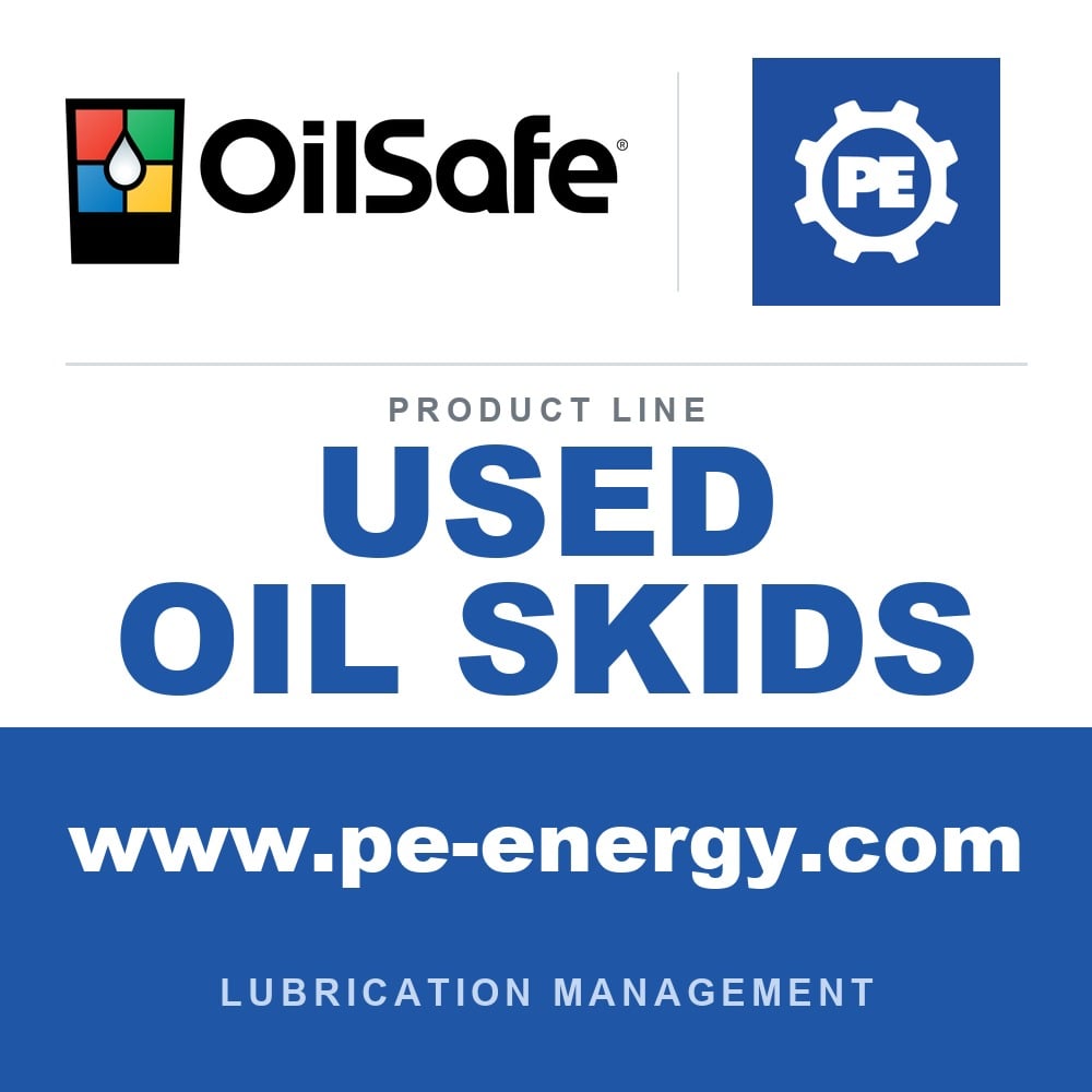 OilSafe OS-USED-OIL-SKIDS - OilSafe Used Oil Skids