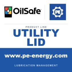 OilSafe OS-UTILITY-LID - OilSafe Utility Lid