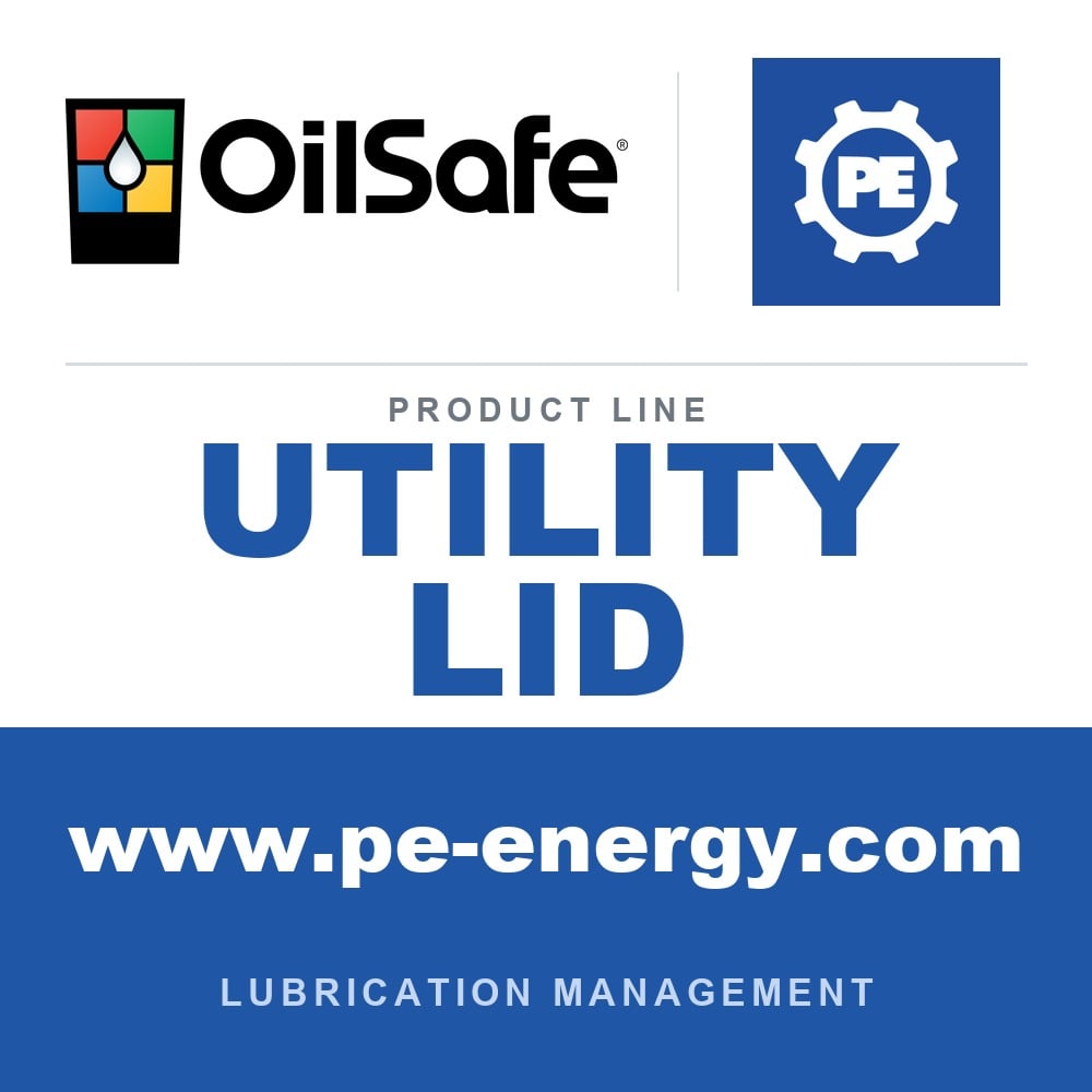 OilSafe OS-UTILITY-LID - OilSafe Utility Lid