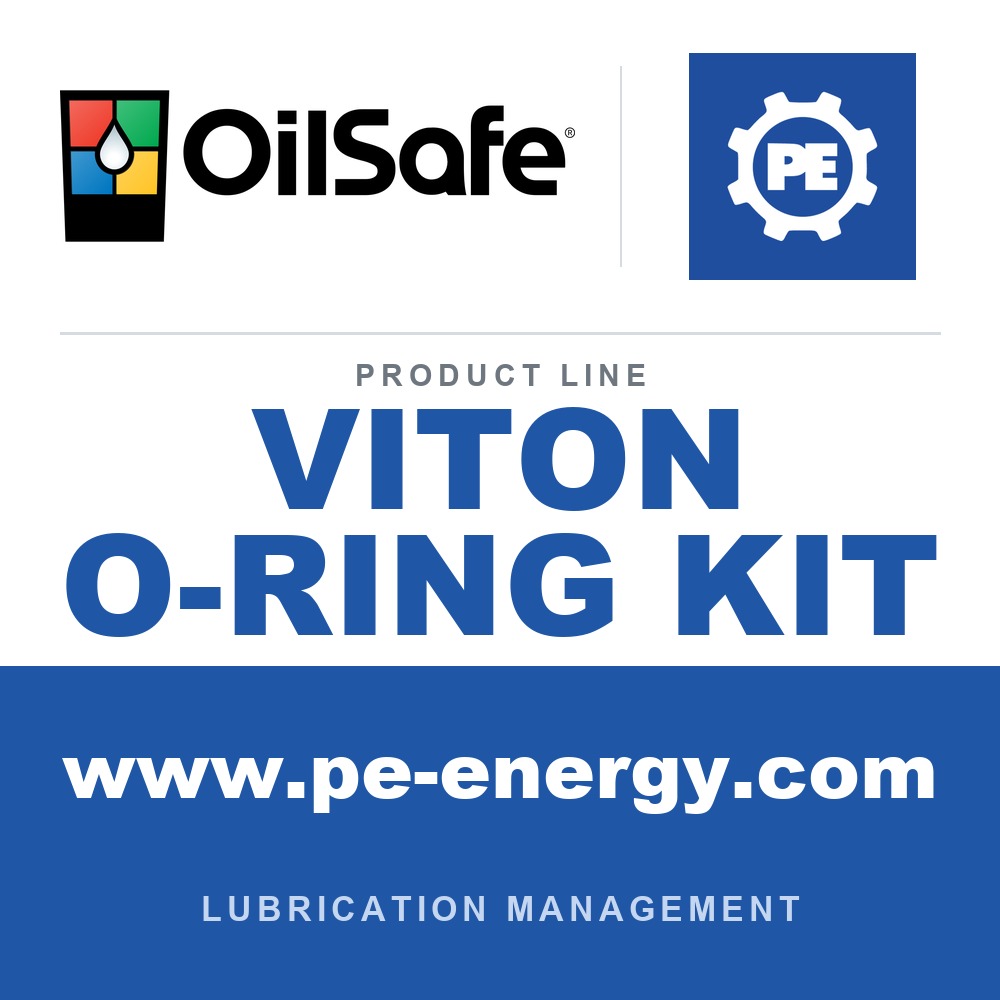 OilSafe VITON O-RING KIT - OilSafe Viton O-ring Kit