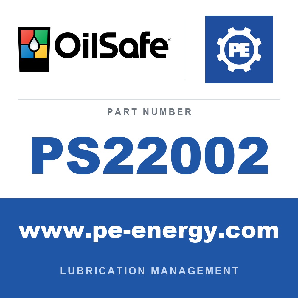 OilSafe PS22002 - OilSafe Custom Poster - 12 x 18