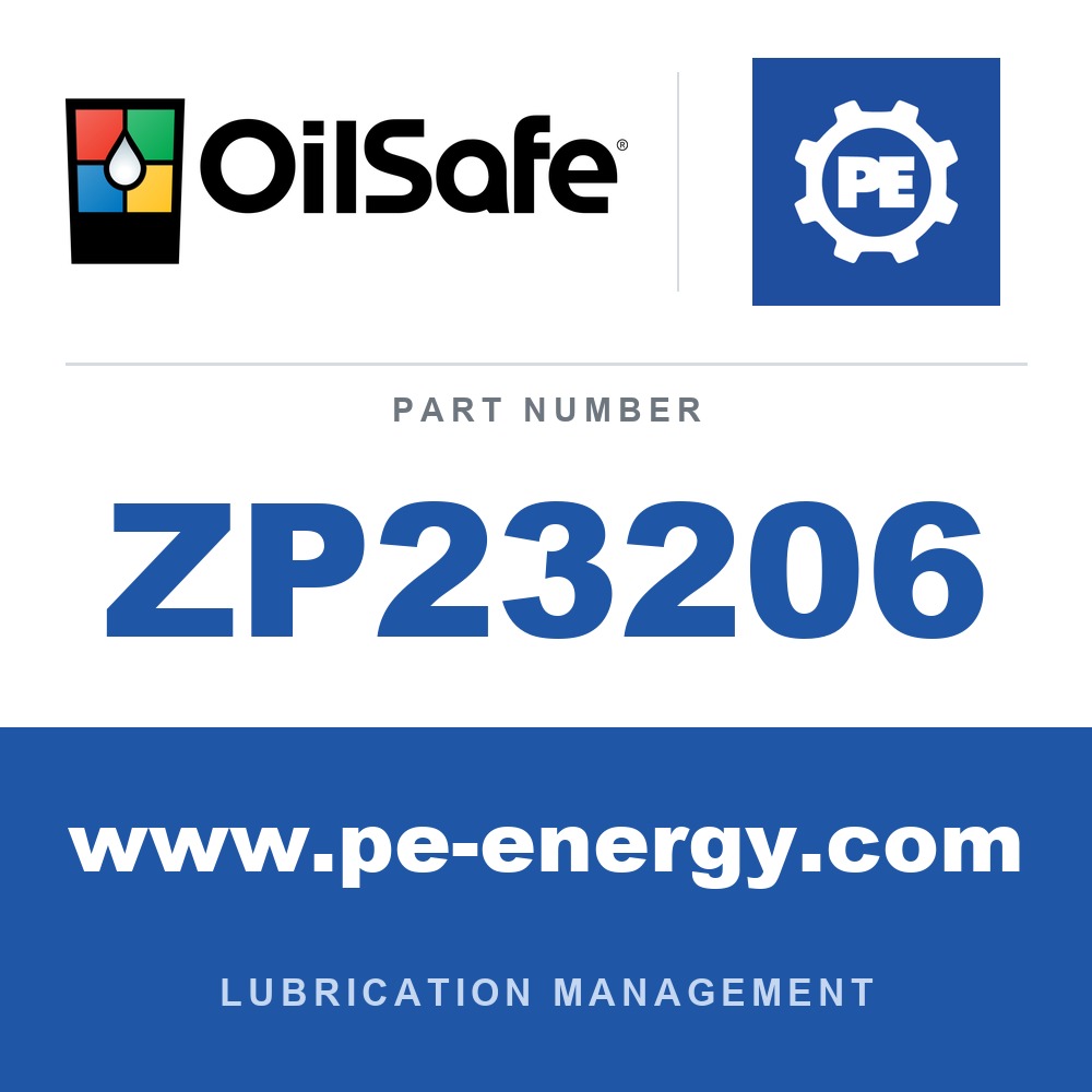 OilSafe ZP23206 - OilSafe ID/NFPA Plastic Combo Card - Double Sided