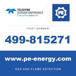 Oldham Simtronics 499-815271 - Oldham Simtronics 499-815271 Duct Mounting Flange, GD10PE
