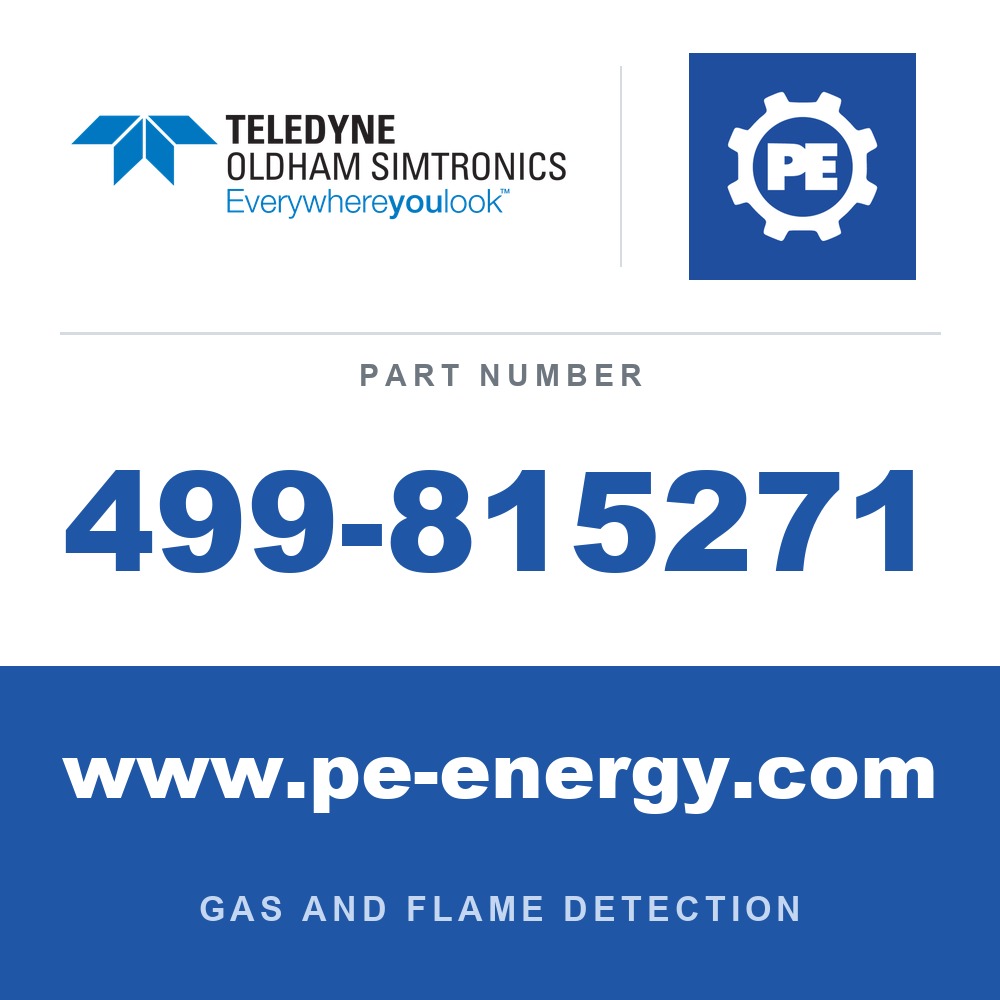 Oldham Simtronics 499-815271 - Oldham Simtronics 499-815271 Duct Mounting Flange, GD10PE