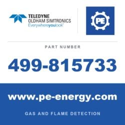 Oldham Simtronics 499-815733 - Oldham Simtronics 499-815733 Sample flow housing,GD10PE