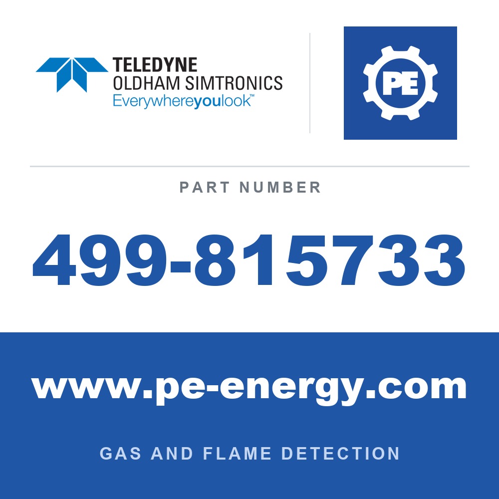 Oldham Simtronics 499-815733 - Oldham Simtronics 499-815733 Sample flow housing,GD10PE