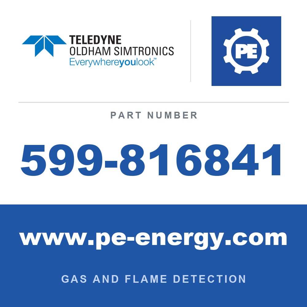 Oldham Simtronics 599-816841 - Oldham Simtronics 599-816841 Sunshade, GD10P, vertical mounting (pipe mounting plate, kit required)