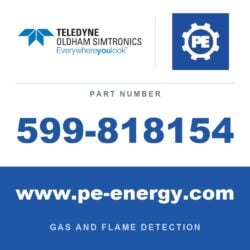 Oldham Simtronics 599-818154 - Oldham Simtronics 599-818154 Gas test socket GD10P