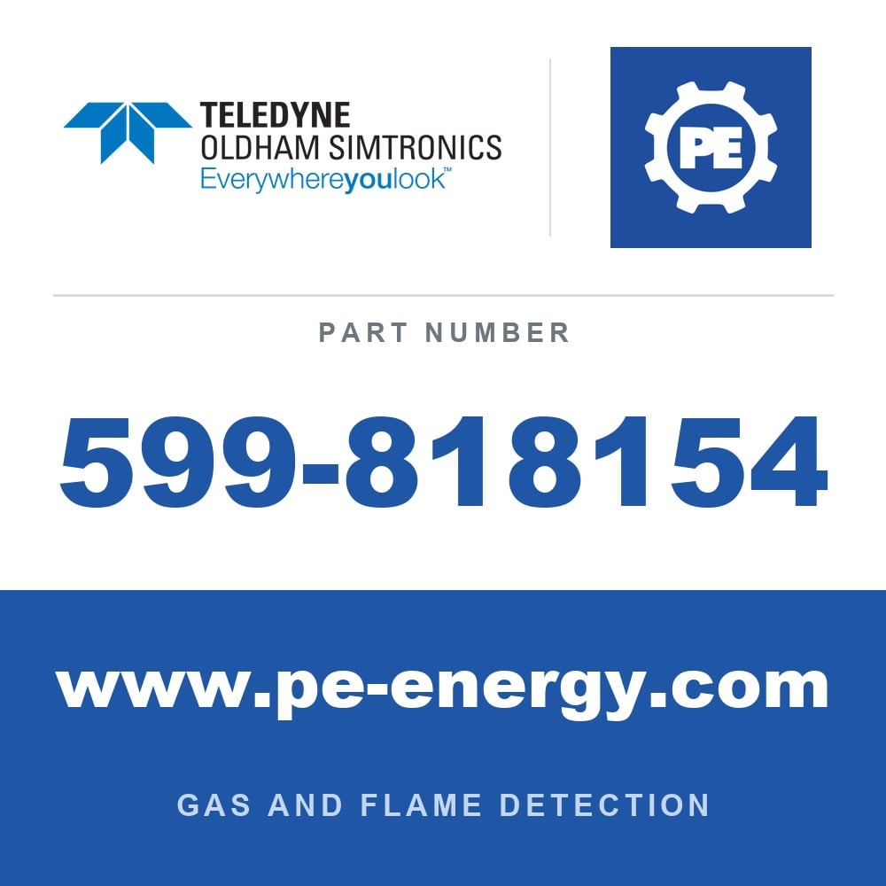 Oldham Simtronics 599-818154 - Oldham Simtronics 599-818154 Gas test socket GD10P