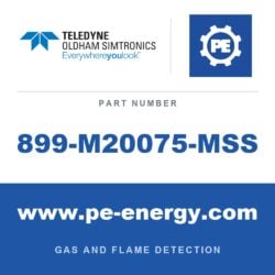 Oldham Simtronics 899-M20075-MSS - Oldham Simtronics 899-M20075-MSS M20 male to 3/4 NPT male Adaptor, stainless steel