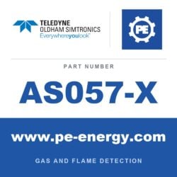 Oldham Simtronics AS057-X - Oldham Simtronics AS057-X 2 x SS316 U-bolts for 2" pipe