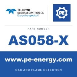 Oldham Simtronics AS058-X - Oldham Simtronics AS058-X 2 x SS316 U-bolts for 2.5" pipe