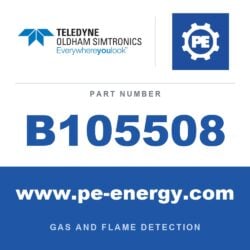 Oldham Simtronics B105508 - Oldham Simtronics B105508 EX plug stopping ATEX/IECEx/FM, SS316, 3/4"NPT for