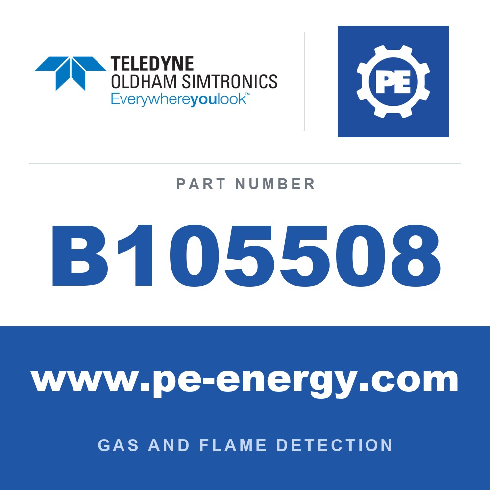 Oldham Simtronics B105508 - Oldham Simtronics B105508 EX plug stopping ATEX/IECEx/FM, SS316, 3/4"NPT for