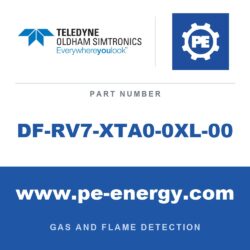 Oldham Simtronics DF-RV7-XTA0-0XL-00 - Oldham Simtronics DF-RV7-XTA0-0XL-00 3IR DF-TV7, Standard range, LON protocol