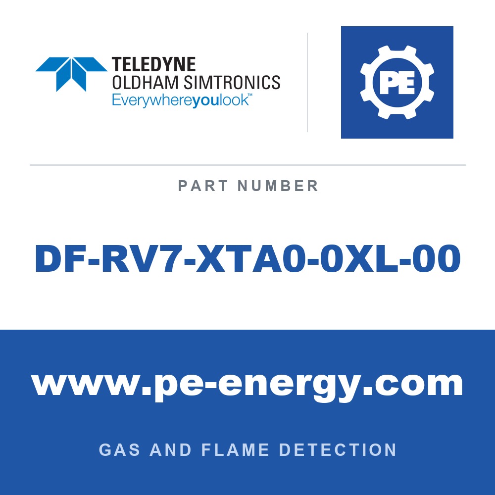 Oldham Simtronics DF-RV7-XTA0-0XL-00 - Oldham Simtronics DF-RV7-XTA0-0XL-00 3IR DF-TV7, Standard range, LON protocol