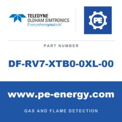 Oldham Simtronics DF-RV7-XTB0-0XL-00 - Oldham Simtronics DF-RV7-XTB0-0XL-00 3IR DF-TV7, Long range, LON protocol