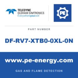 Oldham Simtronics DF-RV7-XTB0-0XL-0N - Oldham Simtronics DF-RV7-XTB0-0XL-0N 3IR DF-TV7, Long range, LON protocol
