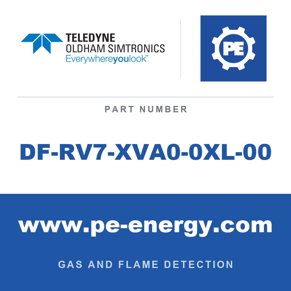 Oldham Simtronics DF-RV7-XVA0-0XL-00 - Oldham Simtronics DF-RV7-XVA0-0XL-00 UV2IR DF-TV7, Standard range, LON protocol
