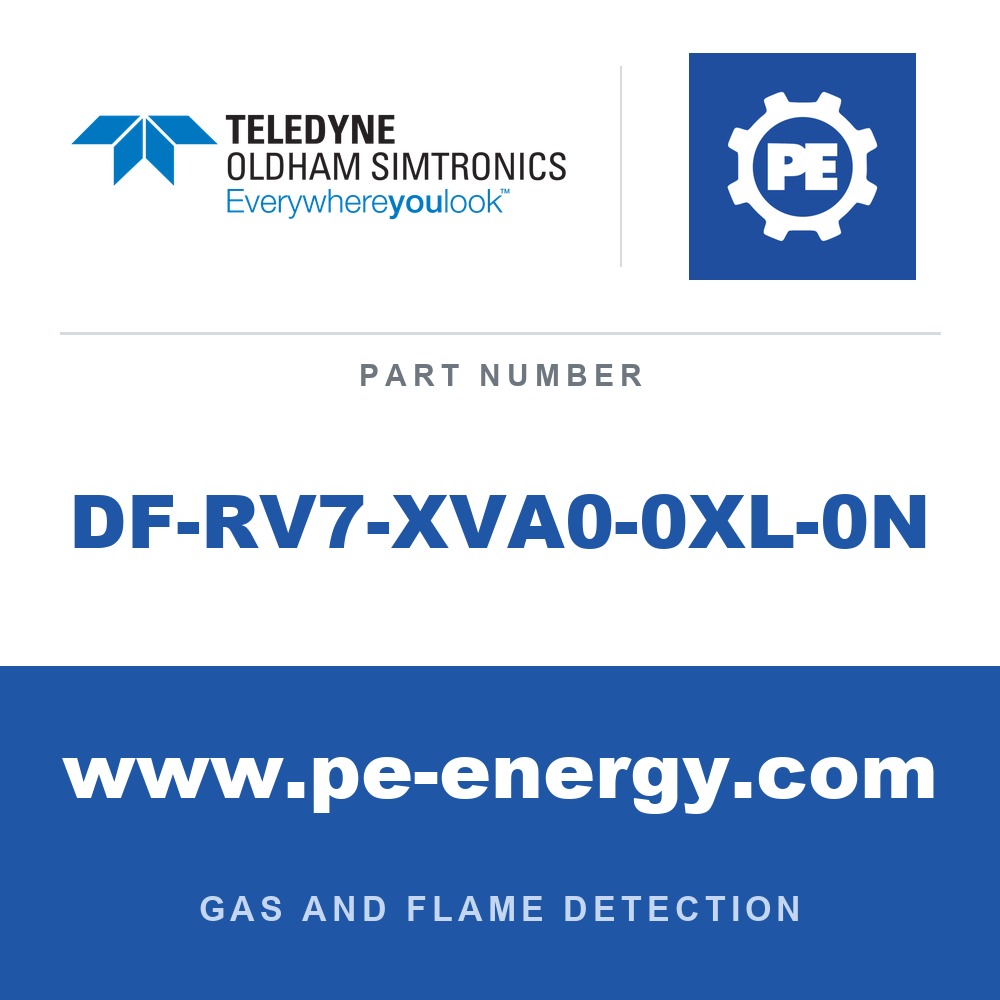 Oldham Simtronics DF-RV7-XVA0-0XL-0N - Oldham Simtronics DF-RV7-XVA0-0XL-0N UV2IR DF-TV7, Standard range, LON protocol