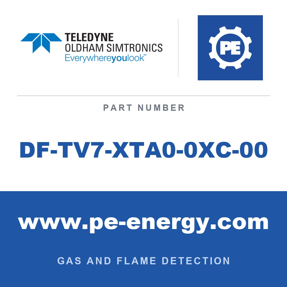 Oldham Simtronics DF-TV7-XTA0-0XC-00 - Oldham Simtronics DF-TV7-XTA0-0XC-00 3IR DF-TV7, Standard range, Configurable output