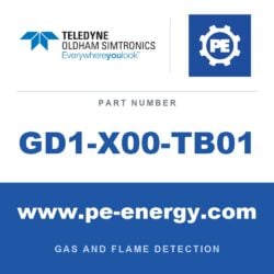Oldham Simtronics GD1-X00-TB01 - Oldham Simtronics GD1-X00-TB01 Multiposition installation plate (SS 316L)