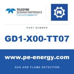Oldham Simtronics GD1-X00-TT07 - Oldham Simtronics GD1-X00-TT07 Display for GD1 (SS 316L)