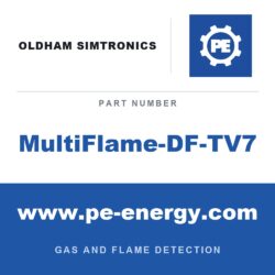 Oldham Simtronics MultiFlame-DF-TV7 - Oldham Simtronics MultiFlame DF-TV7 Optical Flame Detector