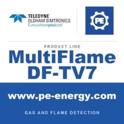 Oldham Simtronics MultiFlame-DF-TV7 - Oldham Simtronics MultiFlame DF-TV7 Optical Flame Detector