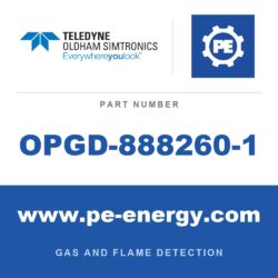 Oldham Simtronics OPGD-888260-1 - Oldham Simtronics OPGD-888260-1 Function Check Filter Warning Level - Propane Calibration