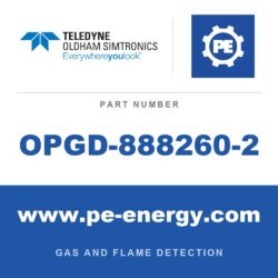 Oldham Simtronics OPGD-888260-2 - Oldham Simtronics OPGD-888260-2 Function Check Filter Alarm Level - Propane Calibration