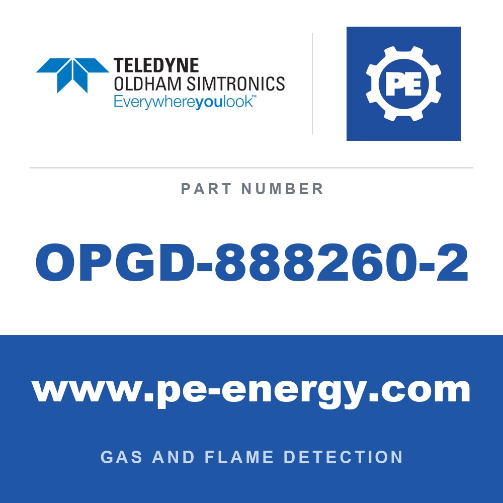 Oldham Simtronics OPGD-888260-2 - Oldham Simtronics OPGD-888260-2 Function Check Filter Alarm Level - Propane Calibration
