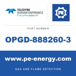 Oldham Simtronics OPGD-888260-3 - Oldham Simtronics OPGD-888260-3 Function Check Filter Warning Level - Methane Calibration