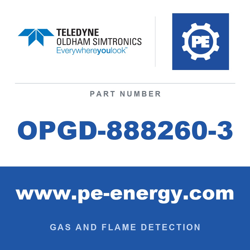 Oldham Simtronics OPGD-888260-3 - Oldham Simtronics OPGD-888260-3 Function Check Filter Warning Level - Methane Calibration
