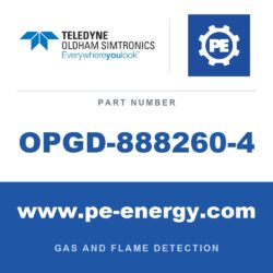 Oldham Simtronics OPGD-888260-4 - Oldham Simtronics OPGD-888260-4 Function Check Filter Alarm Level - Methane Calibration