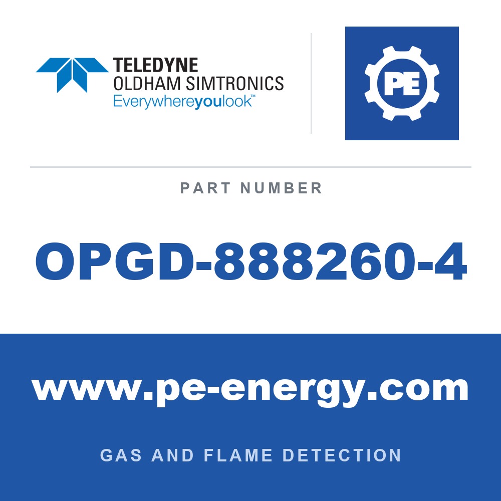 Oldham Simtronics OPGD-888260-4 - Oldham Simtronics OPGD-888260-4 Function Check Filter Alarm Level - Methane Calibration