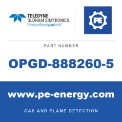 Oldham Simtronics OPGD-888260-5 - Oldham Simtronics OPGD-888260-5 Function Check Filter Warning Level - Ethylene Calibration