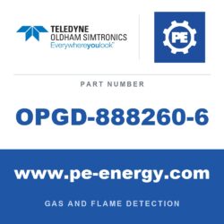Oldham Simtronics OPGD-888260-6 - Oldham Simtronics OPGD-888260-6 Function Check Filter Alarm Level - Ethylene Calibration