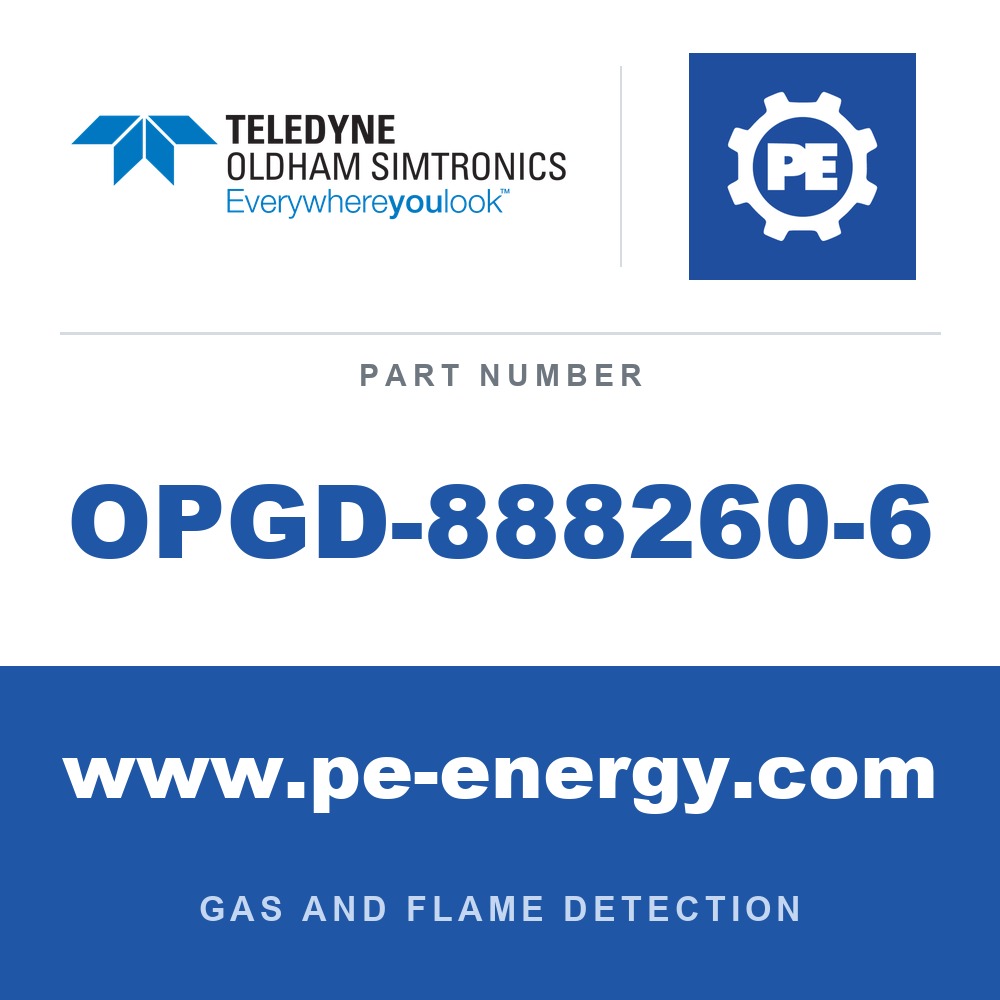 Oldham Simtronics OPGD-888260-6 - Oldham Simtronics OPGD-888260-6 Function Check Filter Alarm Level - Ethylene Calibration