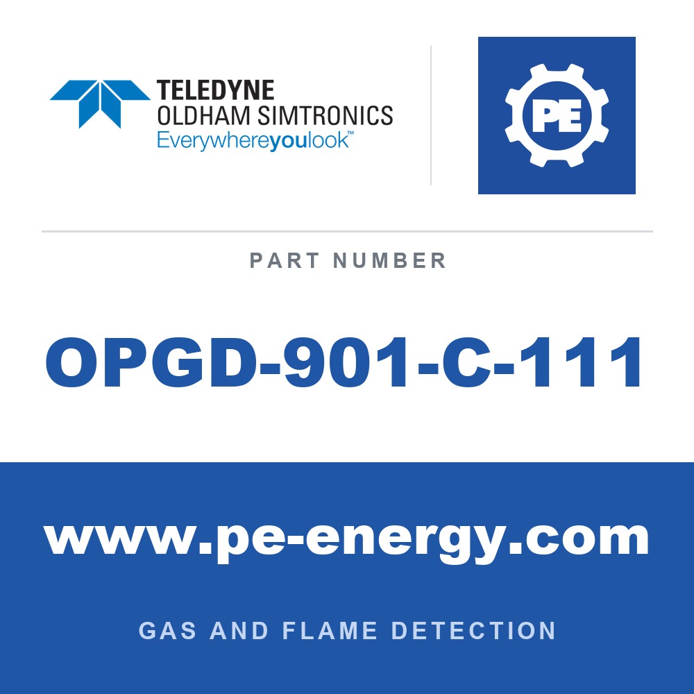 Oldham Simtronics OPGD-901-C-111 - Oldham Simtronics OPGD-901-C-111 Quasar 901, 7-20 m, ATEX, M25