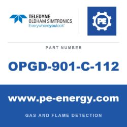 Oldham Simtronics OPGD-901-C-112 - Oldham Simtronics OPGD-901-C-112 Quasar 901, 7-20 m, ATEX, ¾ NPT