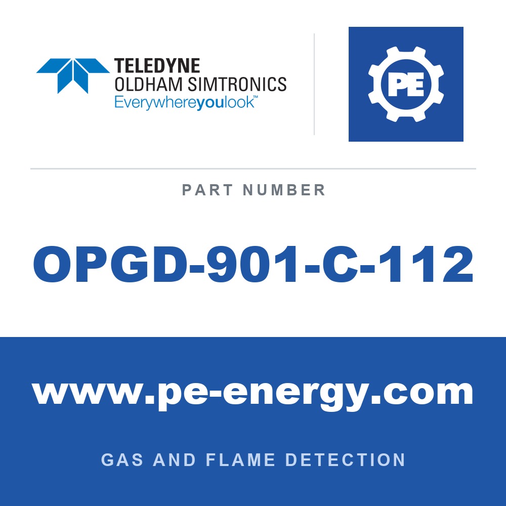 Oldham Simtronics OPGD-901-C-112 - Oldham Simtronics OPGD-901-C-112 Quasar 901, 7-20 m, ATEX, ¾ NPT